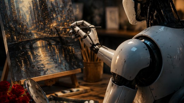 Exploring the Rise of AI in Creative Industries