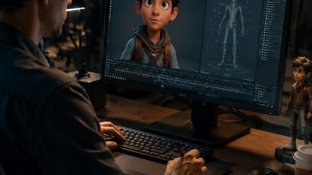 Exploring the Intersection of Animation and AI in Contemporary Media