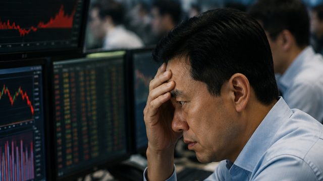 Asian Markets Face Turbulence Amid AI Chip Market Concerns