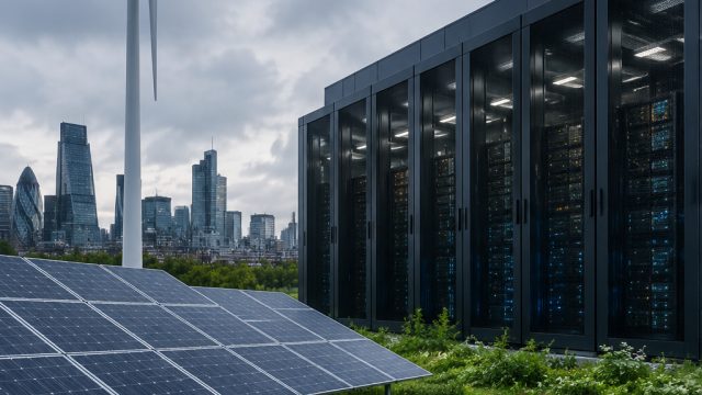 The Urgent Need for Sustainable Energy Solutions in UK Data Centres