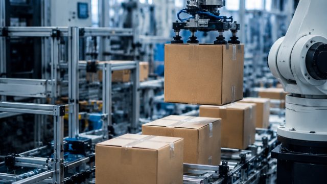 Revolutionizing Packaging: The Role of AI in Modern Manufacturing