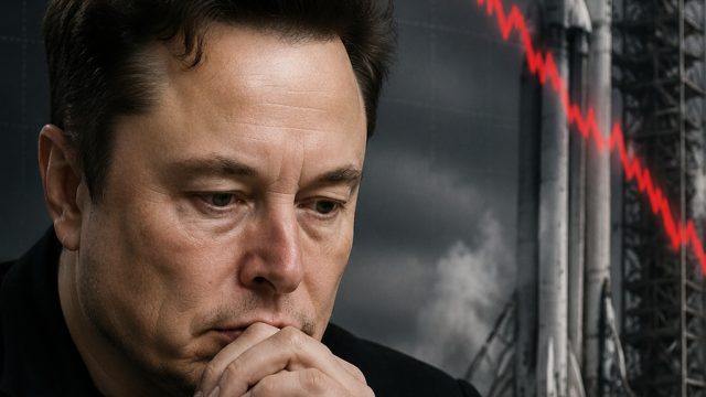 Elon Musk's Wealth Takes a Hit as SpaceX Stock Dips