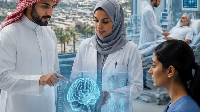 Transforming Healthcare in Saudi Arabia Through AI and Collaboration