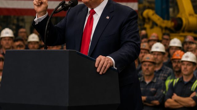 Trump's Economic Focus Shines Amid Midterm Campaign in Pennsylvania