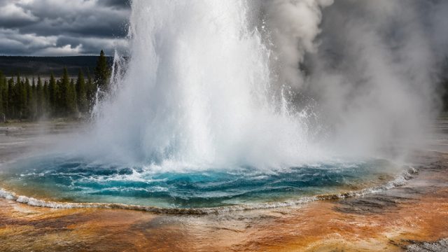 Yellowstone's Hydrothermal Activity: A New Explosion Unfolds