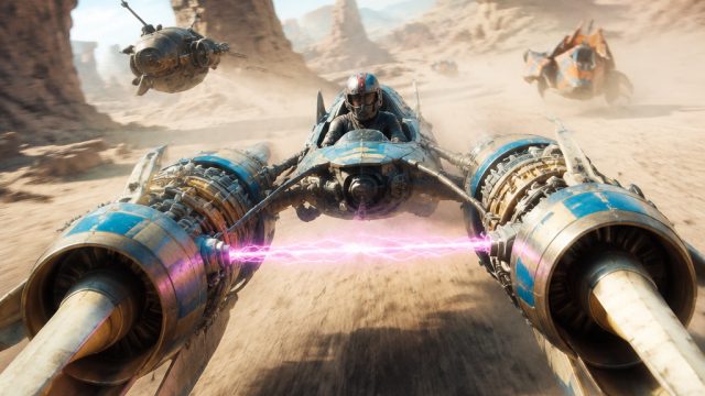 Why Star Wars: Galactic Racer Is a Must-Play for Racing Fans