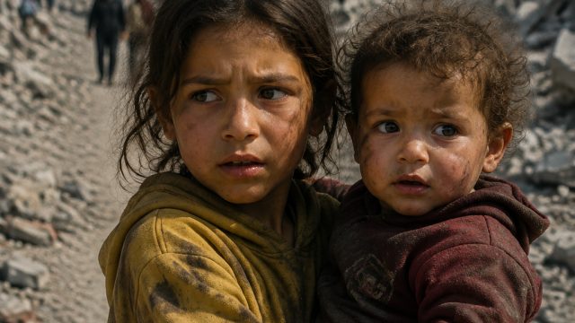 UN Inquiry Declares Targeting of Children in Gaza as Genocide