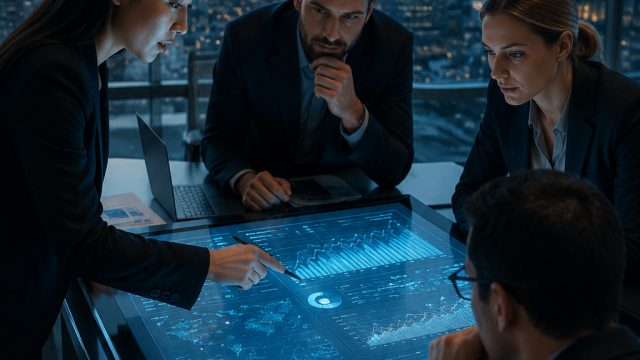 Transforming Financial Solutions with Advanced AI: