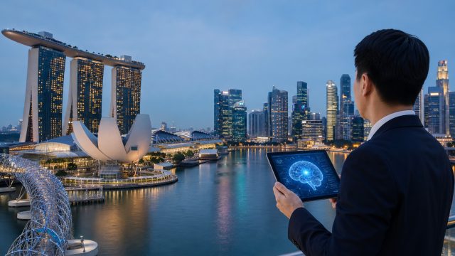 Innovative AI Solutions Launch in Singapore to Transform Enterprises