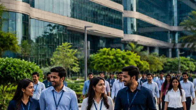 Infosys Expands Workforce with 20,000 New Hires as