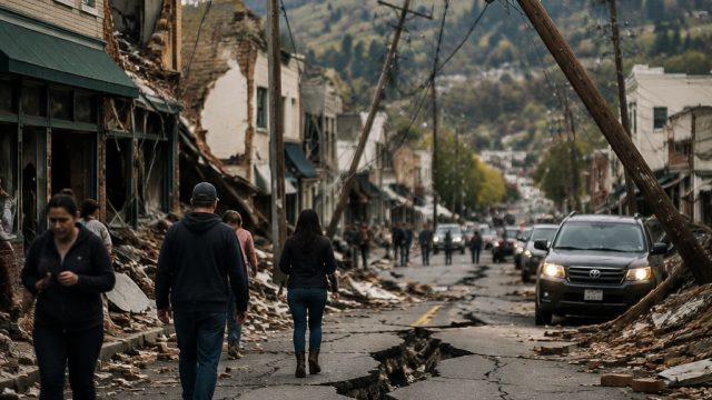 Northern California Rocked by 5.6 Magnitude Quake: Power Outages and Injuries Reported