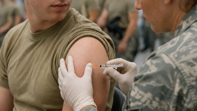 US Air Force Revives Flu Shot Mandate Amid Basic Training Outbreak