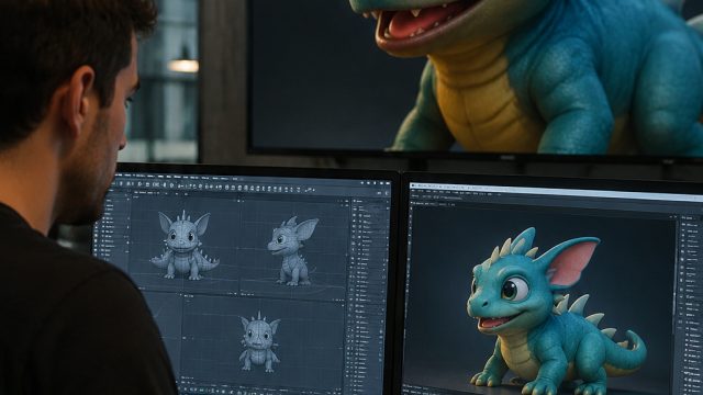 Unveiling the Exciting World of Game Design: Poyomon Models in Focus